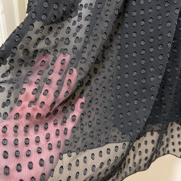 🚫SOLD🚫 Vintage Betsey Johnson Off Shoulder Flutter Sleeve Dress - Picture 3 of 6